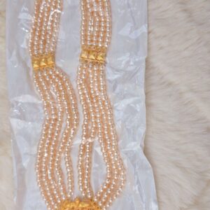 Royal Rani Haar Pearl Necklace Set (N-004)