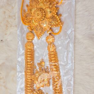 Royal Starburst Filigree Bridal Set (N-005)