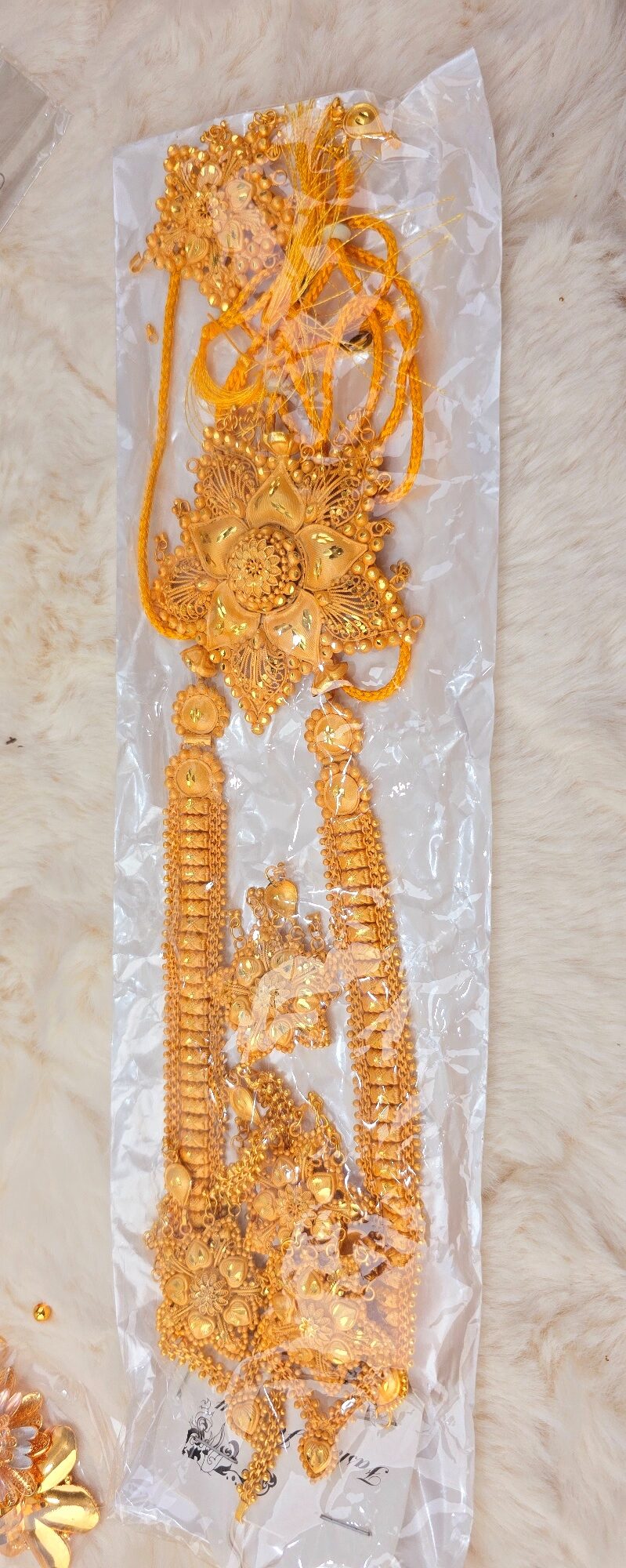 Royal Starburst Filigree Bridal Set (N-005)